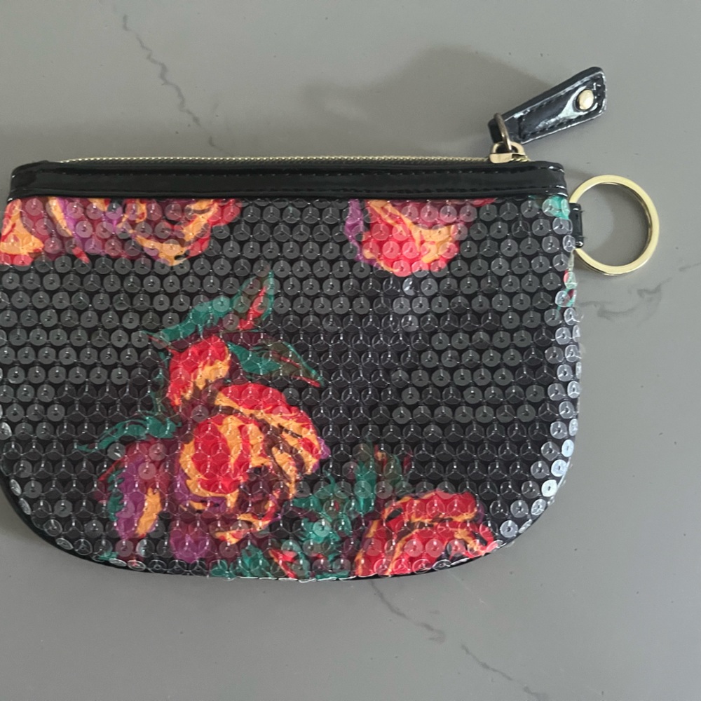 Betsy Johnson Wallet / Keychain - Picture 2 of 6